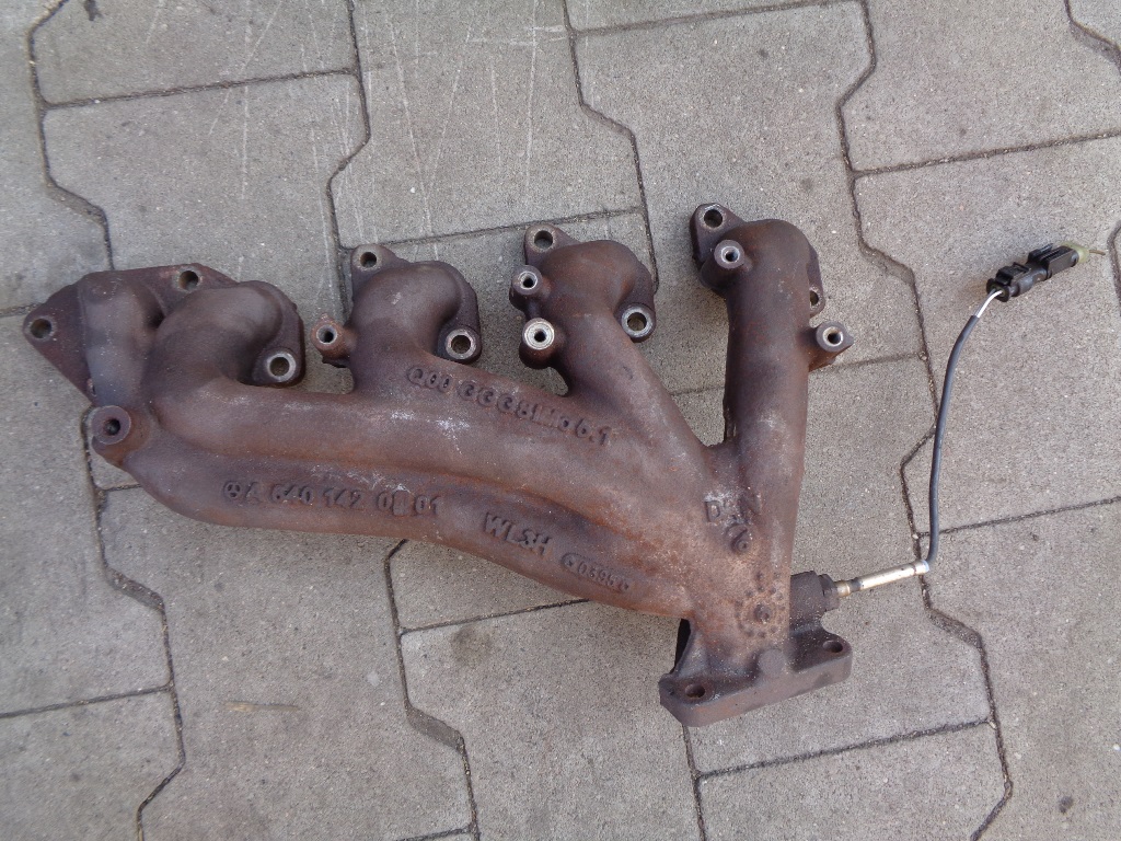 фото №5, Mercedes w169 2.0 cdi датчик выхлопных газов a0051539328