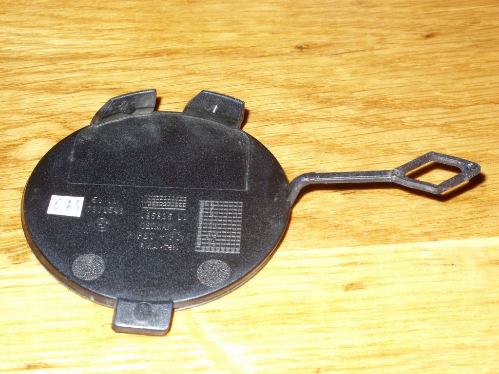 фото №5, Bmw 2 f45 ,f46 заглушка фаркоп бампер перед 7301546