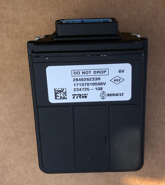 фото №1, Renault kadjar камера асистент поперечина 284626233r