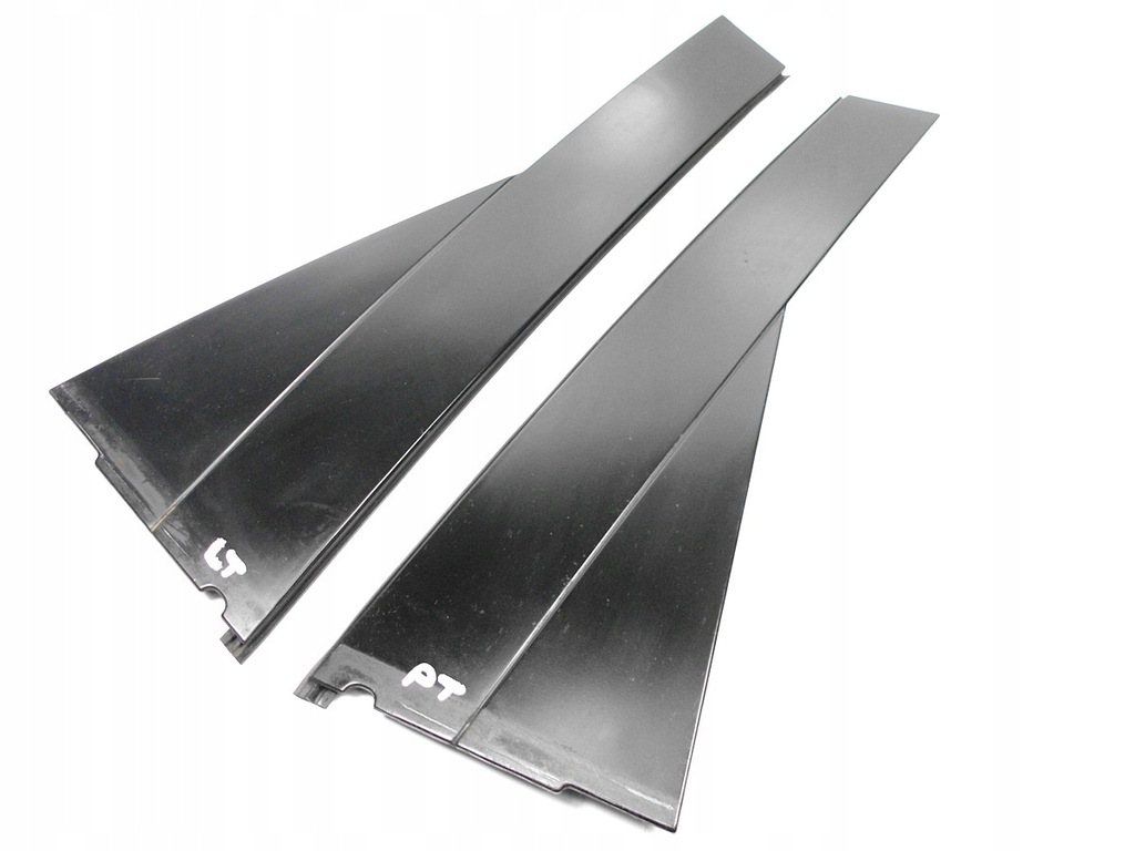 фото №12, Ssangyong rexton молдинг накладка na двері захист правий задня з trójkątem