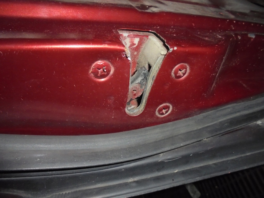 фото №1, Nissan serena 2.3d замок левый перед