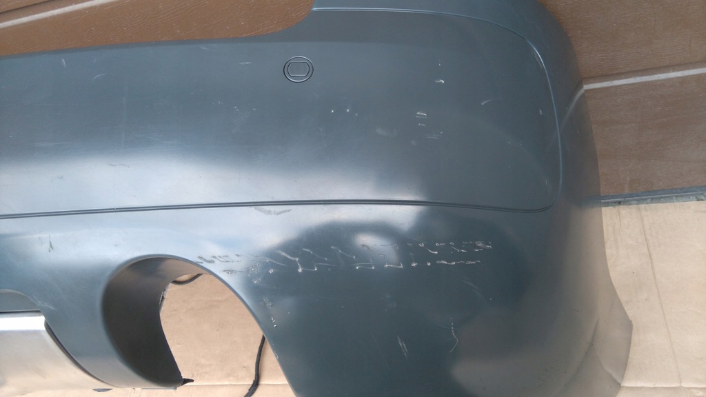 фото №14, Audi a6 c5 allroad 2000 - 2004 бампер задній задня pdc