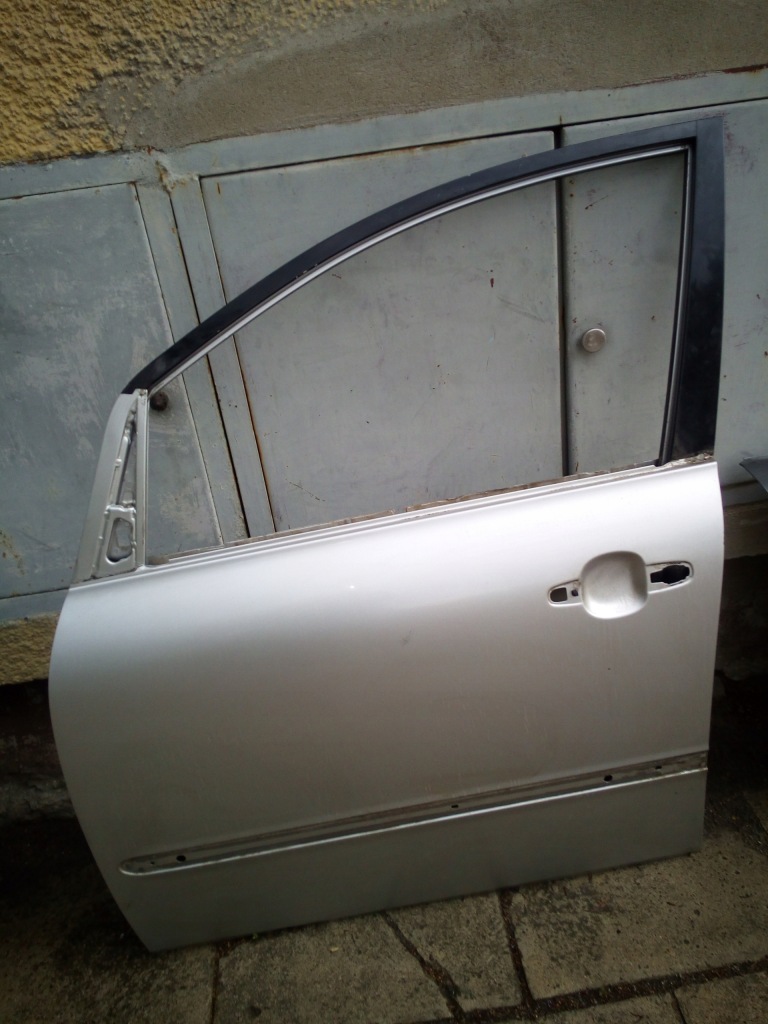 фото №2, Дверь toyota avensis verso перед l/p oryg. x