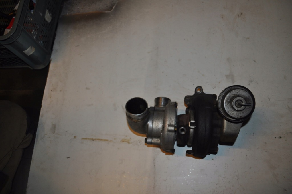 фото №1, Турбонагнетатель турбина 2.2d toyota rav4 iii 07-