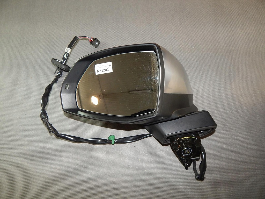 фото №1, Audi q5 sq5 ii дзеркало ліва satyna 6pin