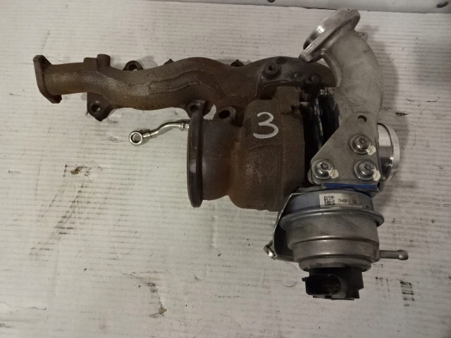 фото №15, Турбина турбонагнетатель vw multivan t6 2,0tdi