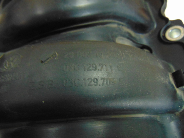 фото №9, Колектор всмоктуючий a3 golf touran 1.4 fsi 03c129711e