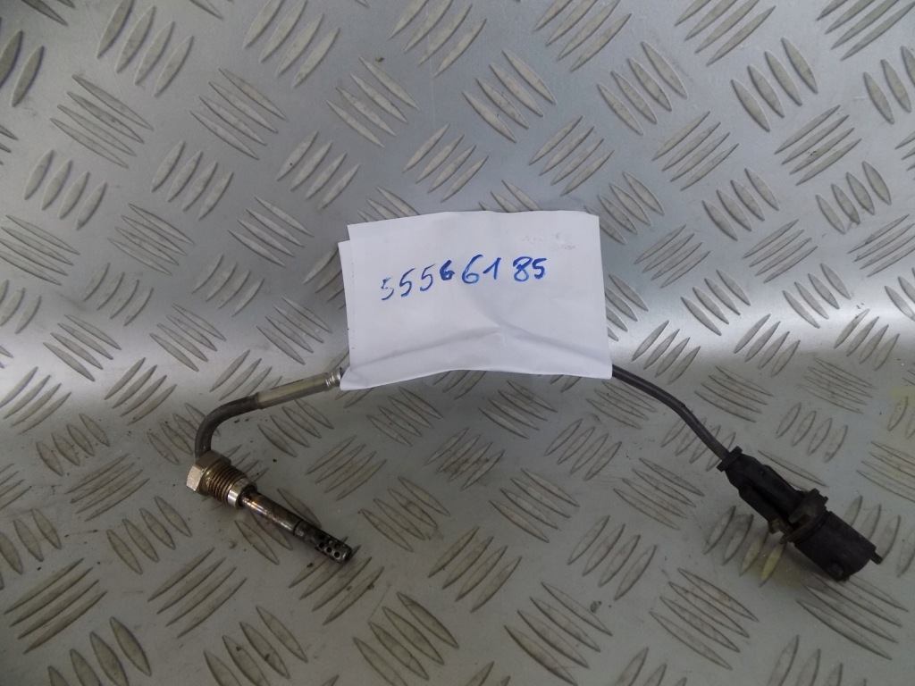 фото №1, Opel оригинальный номер 55566185 датчик, температура выхлопных газов