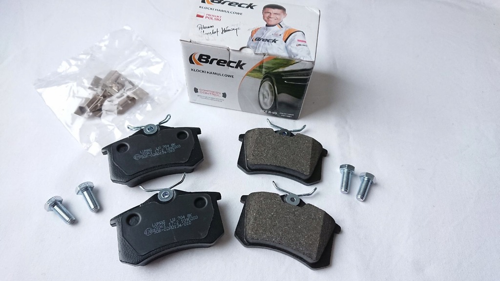 фото №1, Гальмівні колодки гальмівні задня audi a6 c5 a8 d2 tt