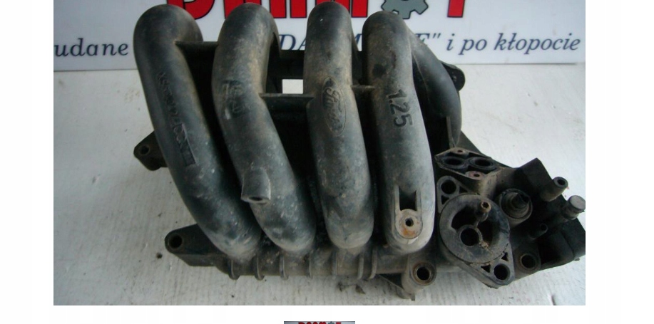 фото №1, 3485/11 коллектор всасывающий 1.25 ford fiesta mk4 ford ka i