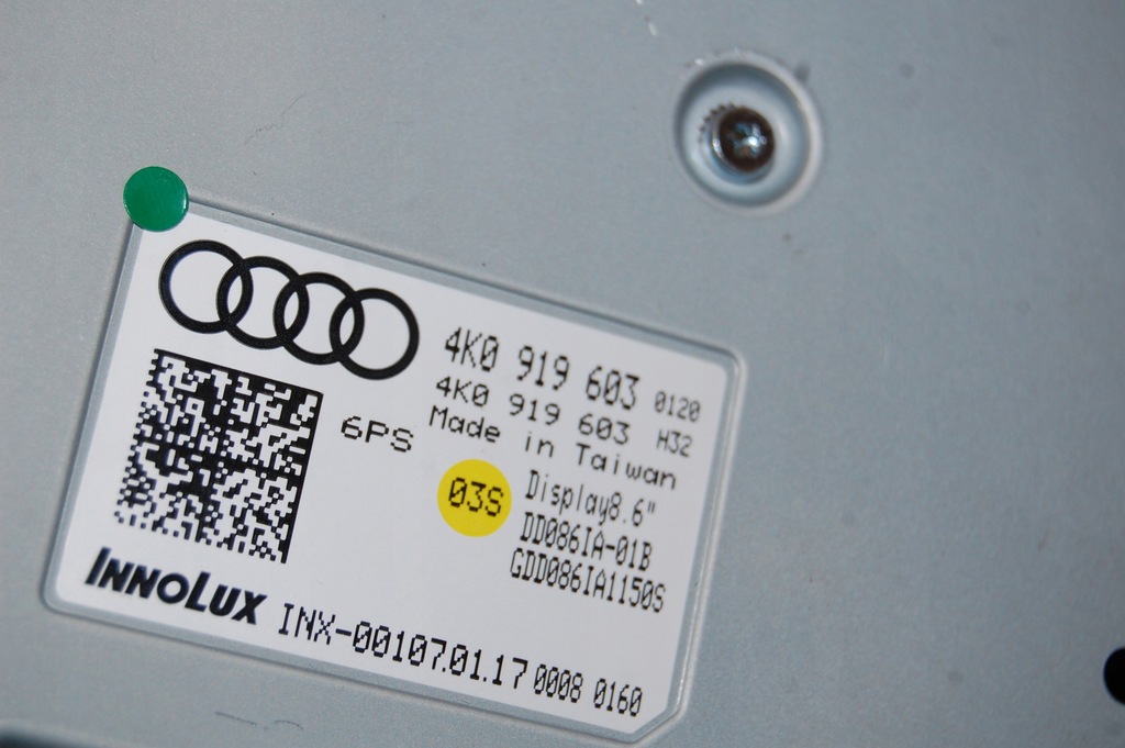 фото №5, Навигация дисплей audi a7 c8 4k 4n0035123