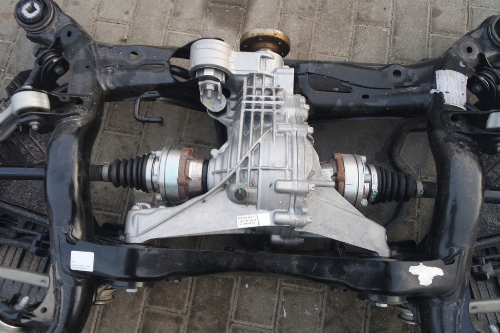 фото №7, Audi a8 d5 4n0 подвеска полный задняя 3.0d v6