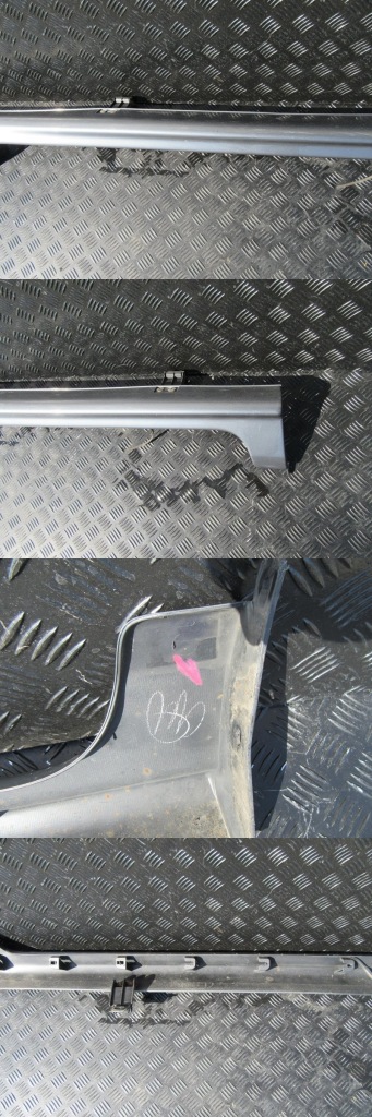 фото №3, Honda civic vii r type 01-05 порог левый молдинг