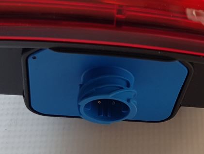 фото №4, Лампа задняя scania p g r t комбинированная vignal левая