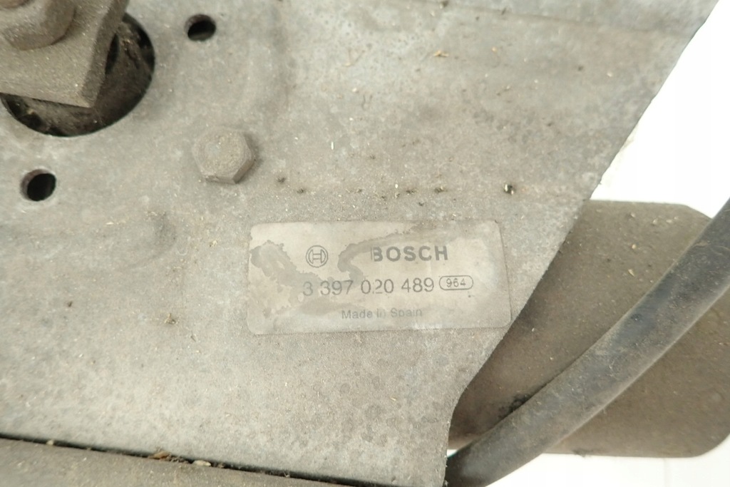 фото №6, Механизм дворник перед citroen xsara picasso