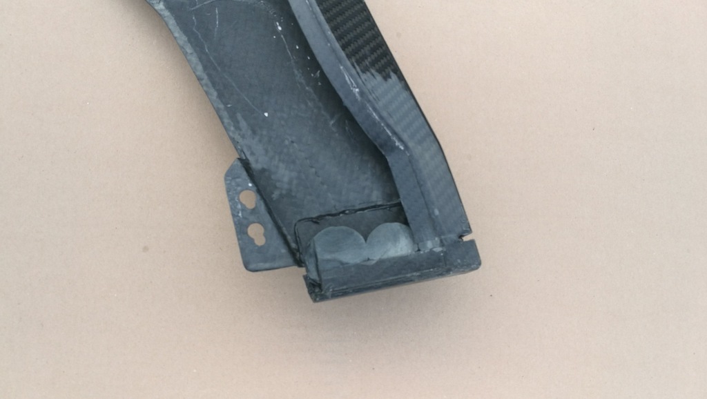 фото №9, Спойлер бампера bentley continental gt gtc карбон mansory