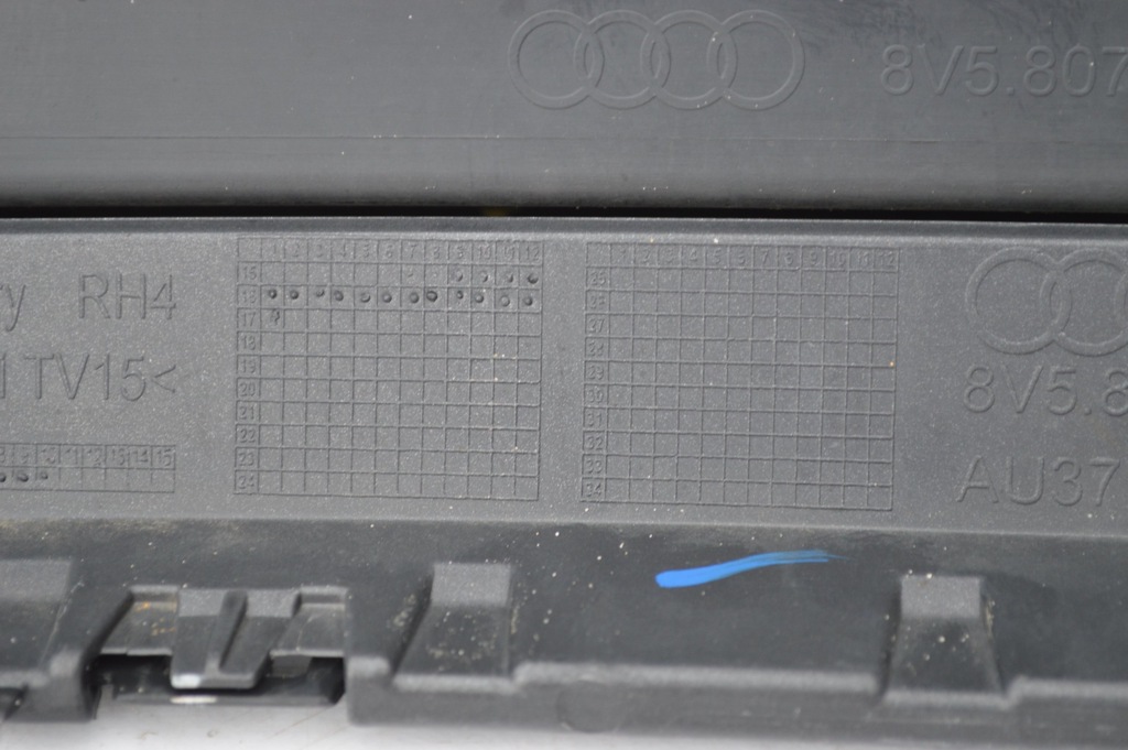 фото №9, Бампер задня задній audi a3 sedan cabrio 8v5 8v