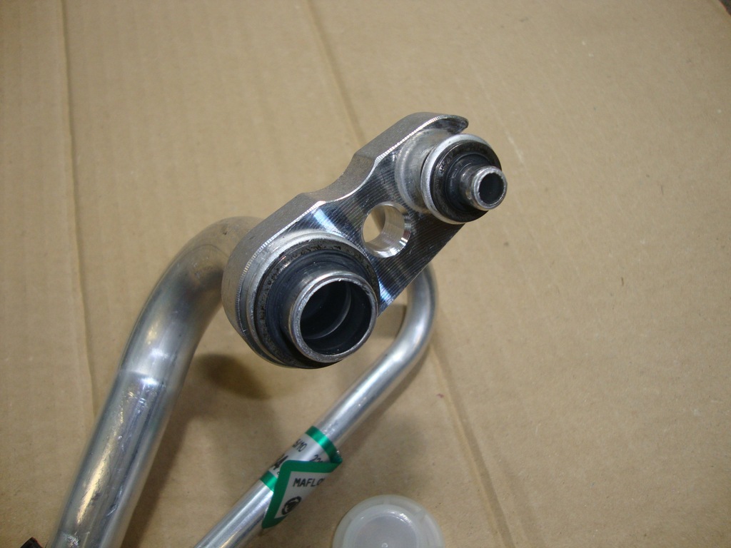 фото №4, Fiat croma 2,4 jtd шланг труба кондиционера 784