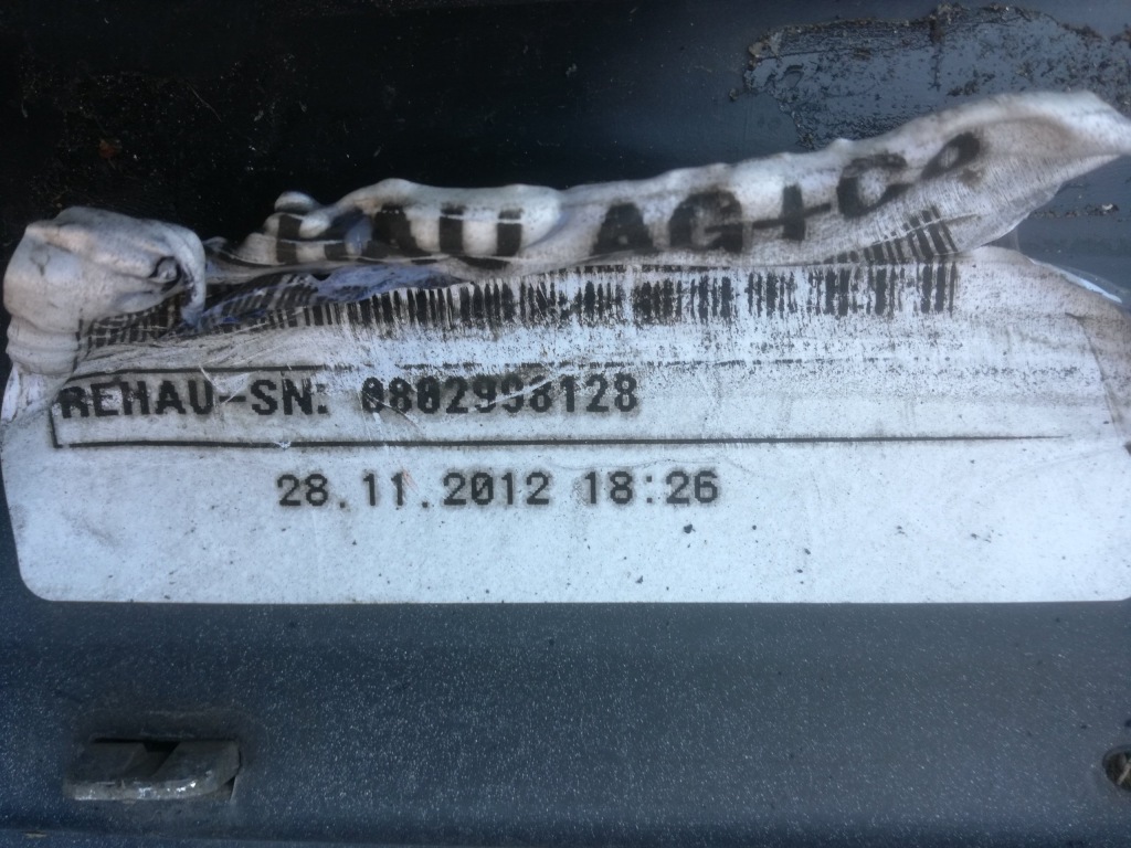 Mercedes c klasa w204 универсал рестайлинг  бампер задний pdc с Разборки