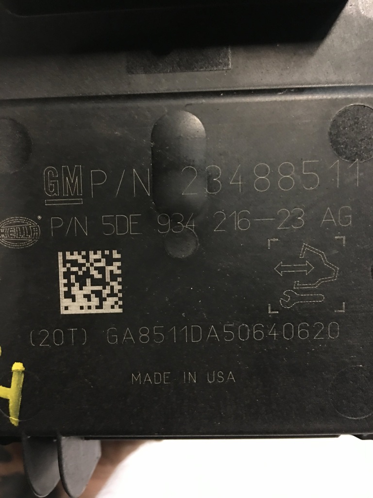 фото №3, Блок управления модуль насоса топлива chevrolet camaro 2015