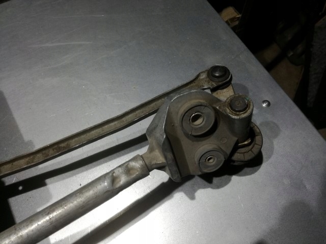 фото №2, Механизм моторчик дворник range rover evoque