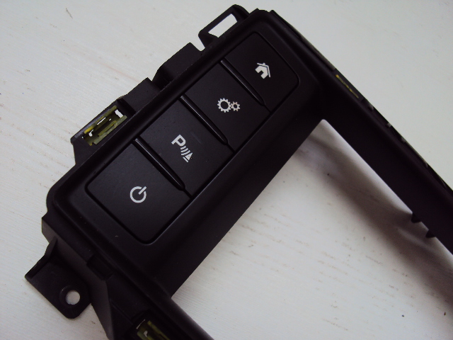 фото №3, Рамка панель радіо навігації jaguar xe