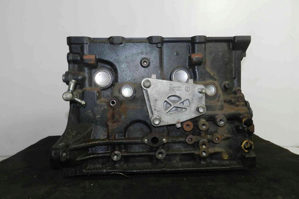 фото №4, Блок двигателя mazda 3 6 gh cx-7 2.2d r2aa