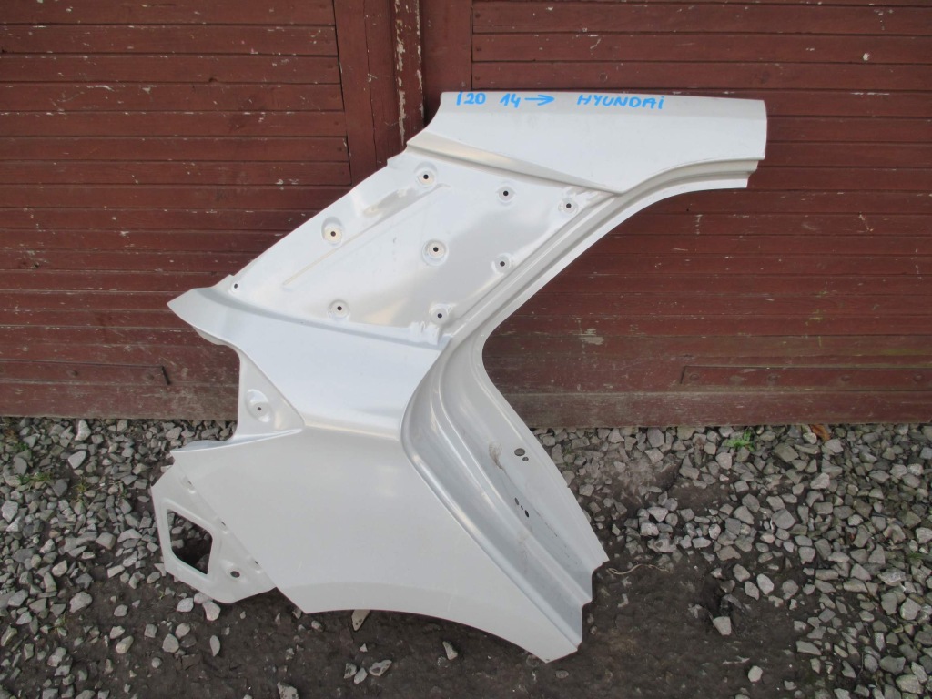 фото №1, Крила задній правий hyundai i20 ii 2014r-