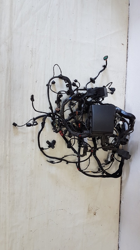 фото №1, Корпус электропроводка kia optima iii 1.7crdi 11-15 rok