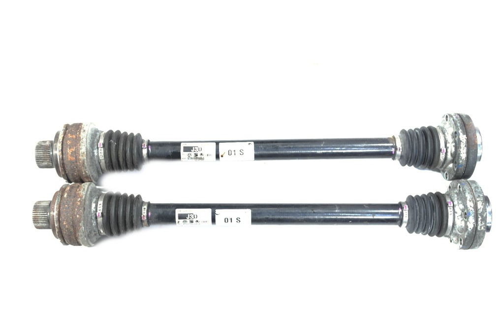 фото №1, Audi q7 4m приводной вал комплектная 4m0501203d