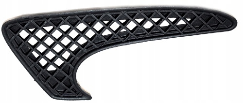 Купить Решётка радиатора решётка бампера задняя fiat punto 99- 3d левая