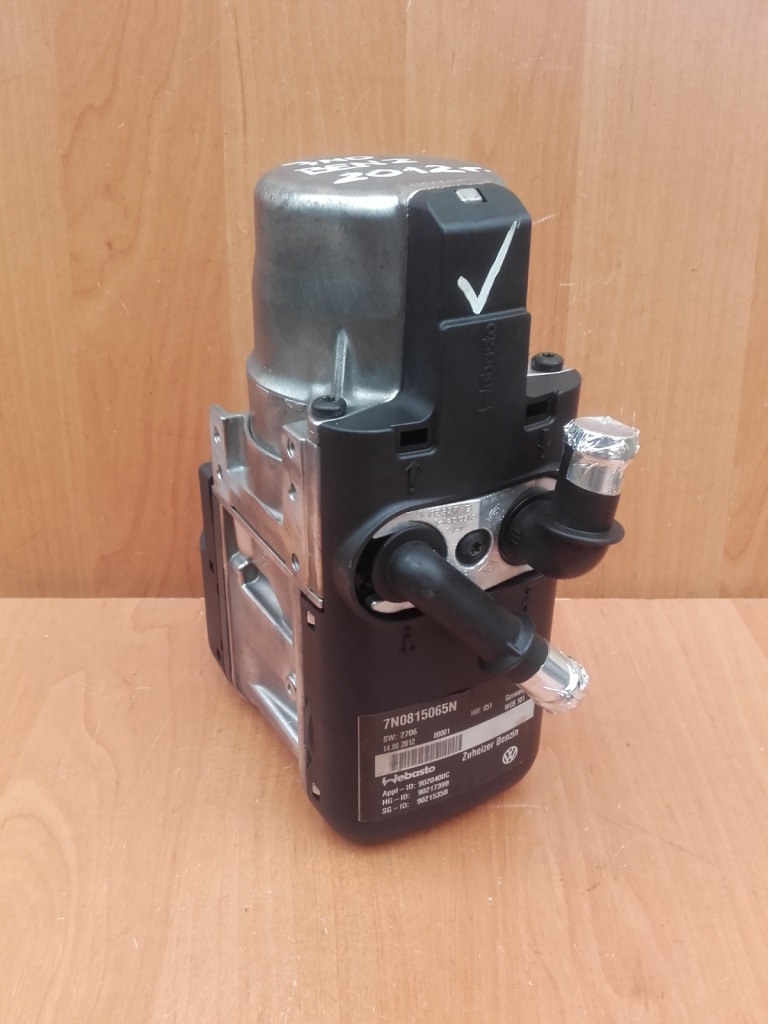 фото №1, Webasto vw sharan alhambra 7n0815065n бензин