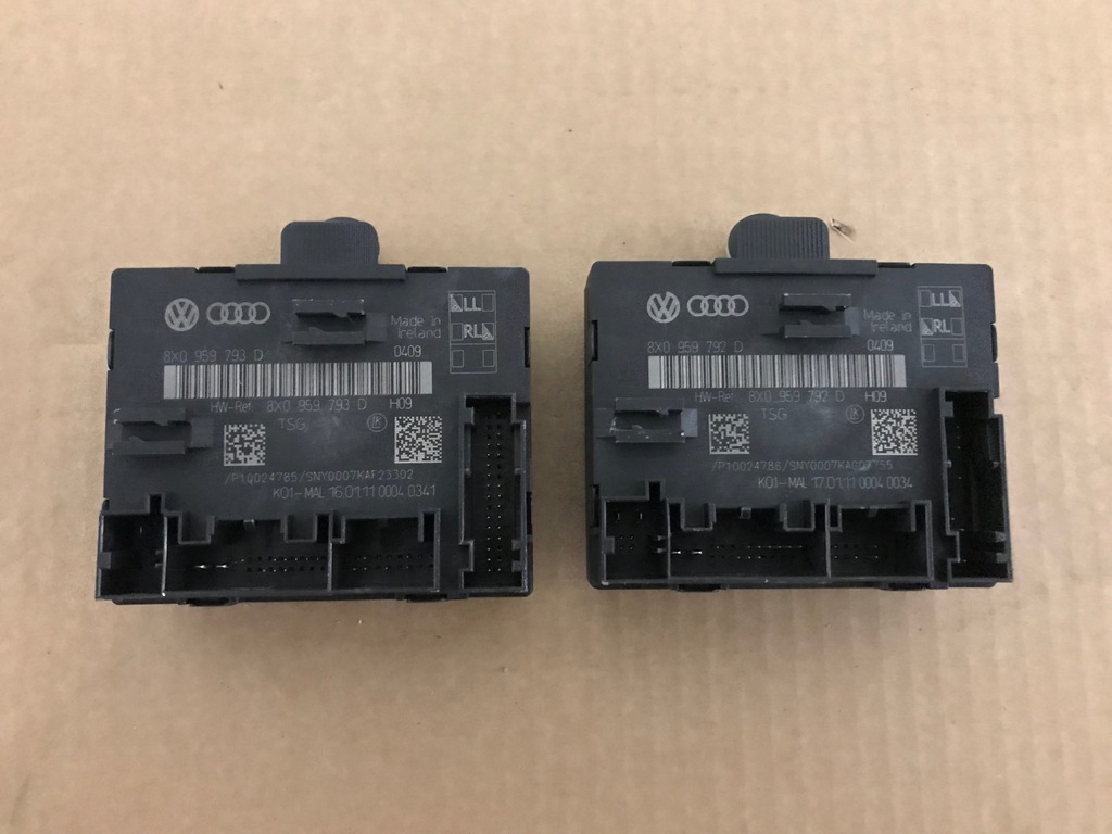 фото №1, Модуль двері audi q3 8x0959792d 8x0959793d