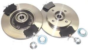 фото №1, Гальмівні диски+ підшипник гальмівні колодки задня peugeot 307 citroen c4 modele 2004 - 2006