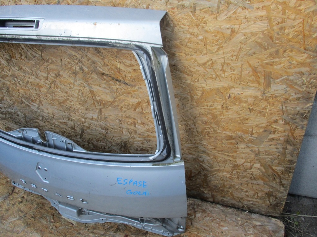 фото №3, Крышка багажника задняя renault espace без оснащения
