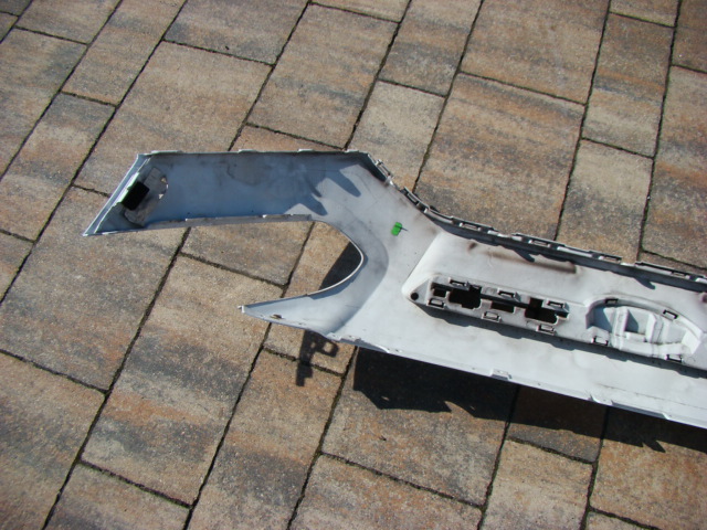 фото №5, Ford transit custom -бампер перед передний