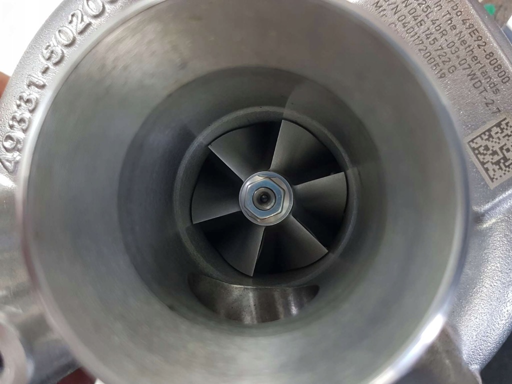 фото №6, Vw jetta vii 1.4 tsi турбонагнітач 04e145722g