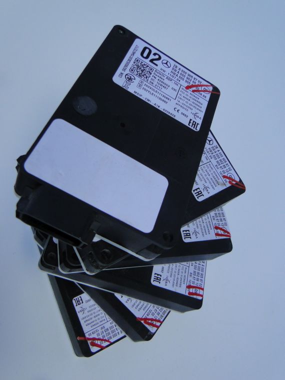 фото №4, Mercedes ml w166 gl cls 218 радар a0009058702