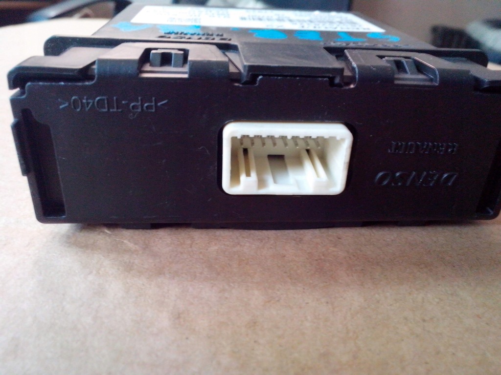 фото №2, Модуль блок управления отопителя renault zoe 285252832r