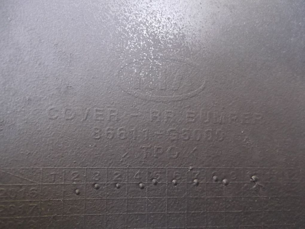 фото №6, Kia niro 16- бампер задний задняя