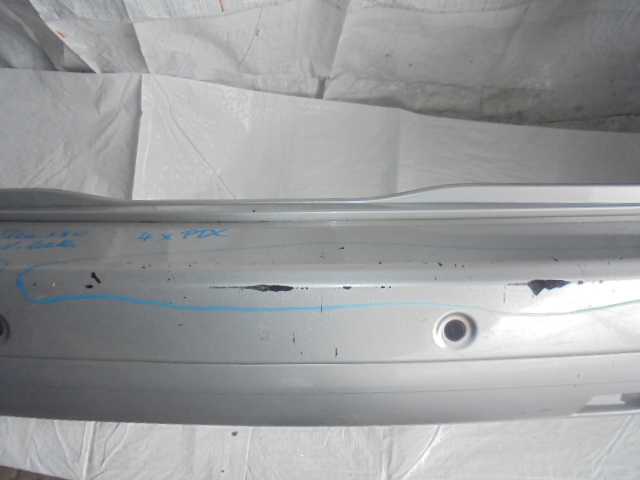 фото №4, Citroen c4 picasso бампер задний задний pdc