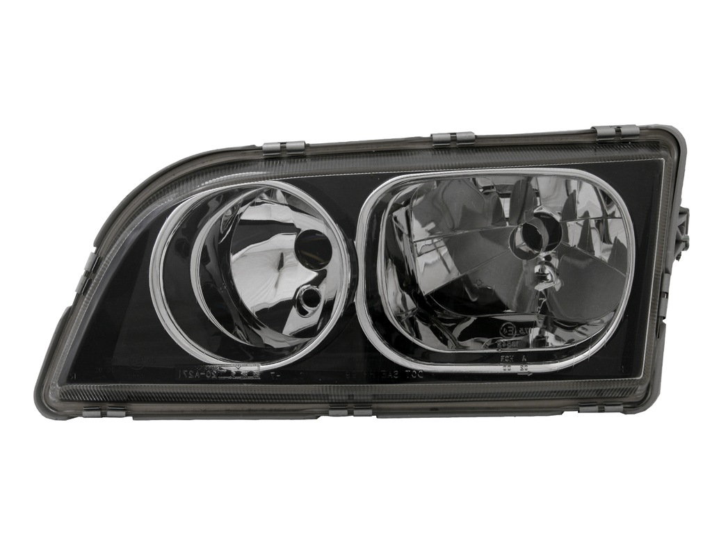 фото №1, Фара лампа volvo s40 v40 lift fl 2001- чёрные