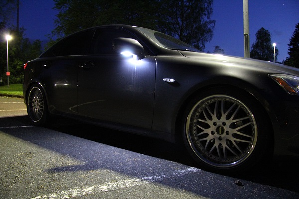 фото №5, Led фонари зеркал ford c-max 2 focus 3 mondeo 4