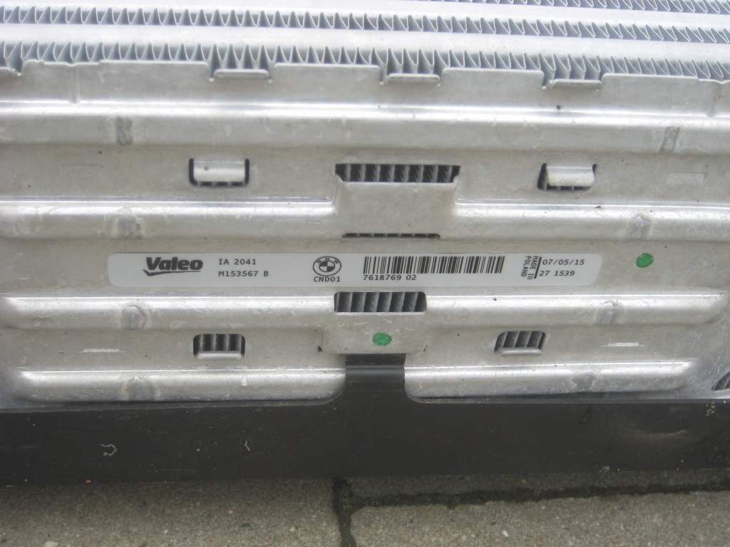 фото №8, Bmw f10 f11 2,0i 2,8i радіатор комплект