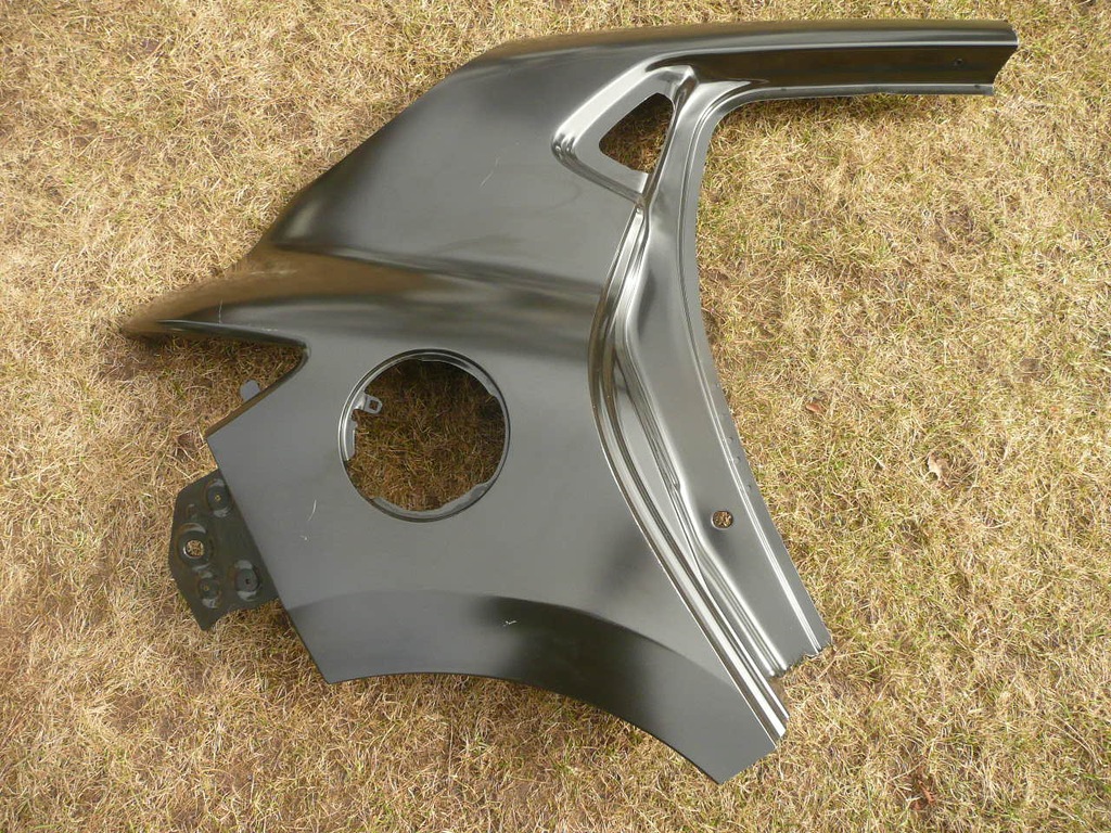 фото №1, Clio iv крила задня правий новий orginał poznań