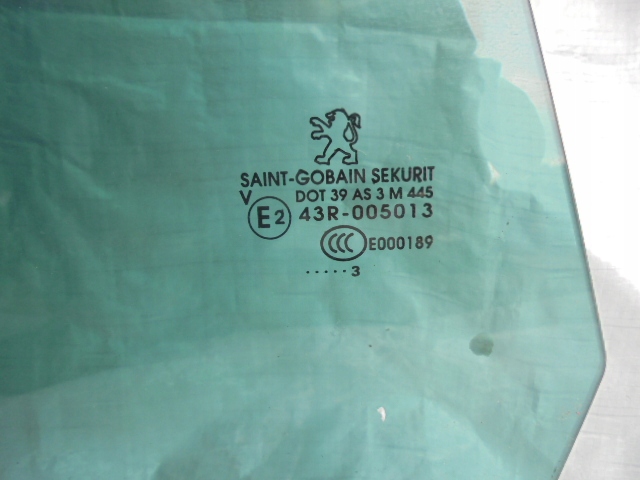фото №3, Peugeot 508 sw скло двері права задня 2013