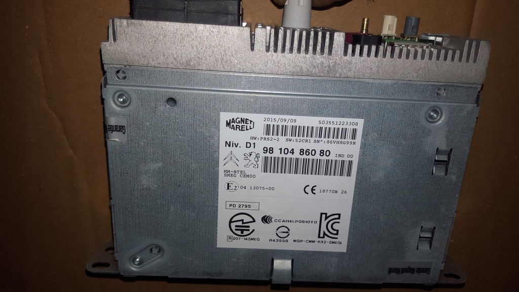 фото №5, Citroen c4 picasso ii navi навігація 9810486080