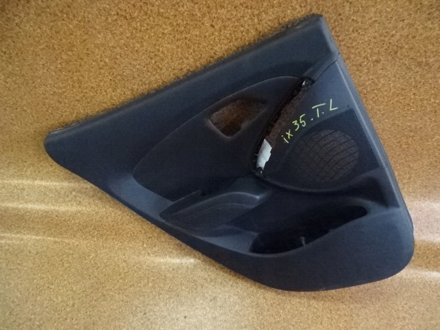 фото №1, Hyundai ix35 12r обшивка оббивка задня лівий