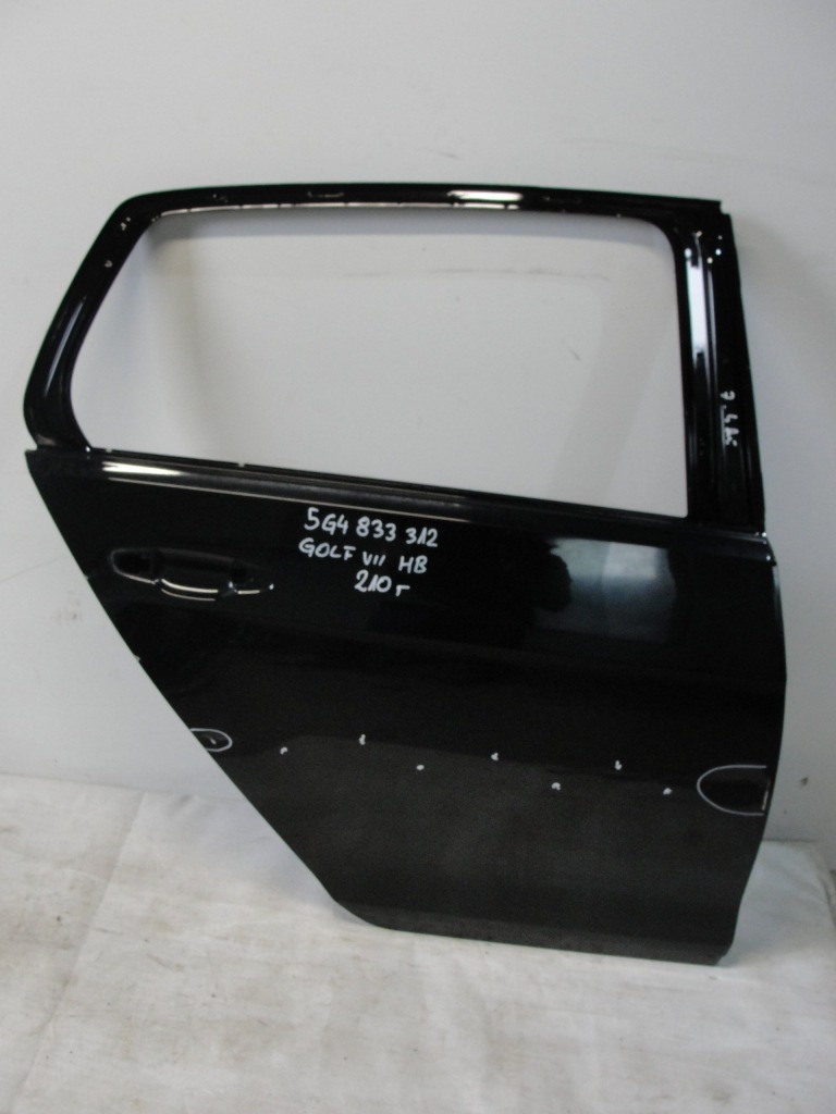 фото №1, Дверь задняя правое vw golf vii hb 5g4833312