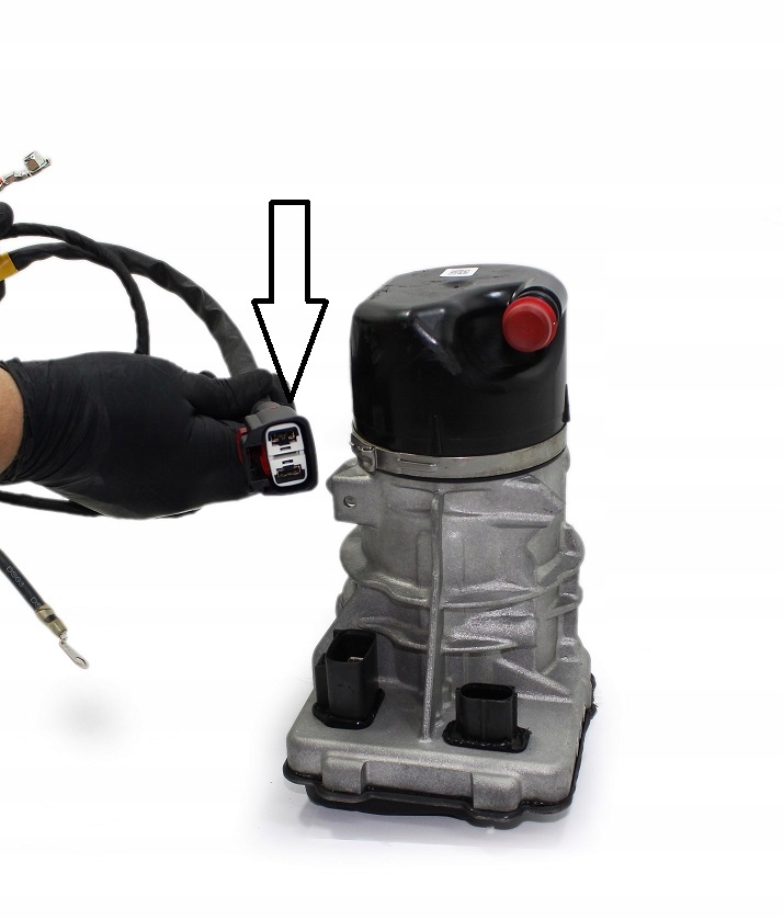 фото №7, Насос підсилювача mercedes w221 a2164600280 oryg.